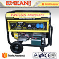 2kw-7kw Melhor Qualidade 4-Stroke Silent Gasoline Generator